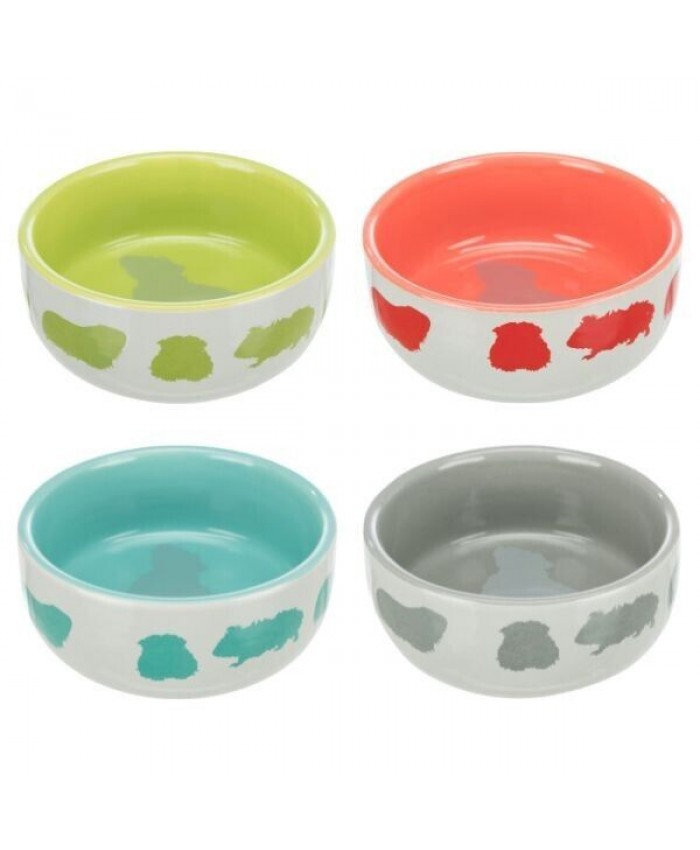 TRIXIE Ceramic Guinea Pig Bowl